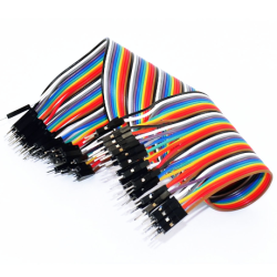 Jumper Wire Male to Male 20cm 40 Pin Cable Jumper Wire Male to Male 20cm 40 Pin Cable