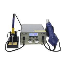 KADA 2018D+ SMD Rework Station 2 in 1 With Soldering iron Station
