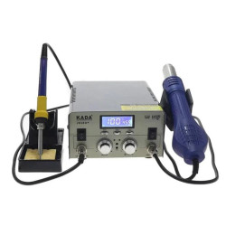 KADA 2018D+ SMD Rework Station 2 in 1 With Soldering iron Station KADA 2018D+ SMD Rework Station 2 in 1 With Soldering iron Station