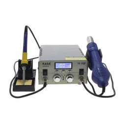 KADA 2018D+ SMD Rework Station 2 in 1 With Soldering iron Station