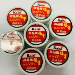 Kaisi Solder PPD Paste for SMD Rework Station 30GM for All Mobile IC Reballing Kit Melting Point 220℃ Tin Soldering Flux Paste