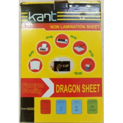 Kant Non Lamination PVC Plastic White Inkjet Digital School ID Card Dragon Sheet