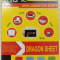 Kant Non Lamination PVC Plastic White Inkjet Digital School ID Card Dragon Sheet