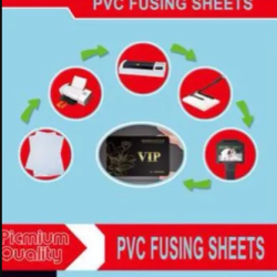 KANT PVC Fusing Plastic Super Shine HD Digital School ID Card Fusing Sheet