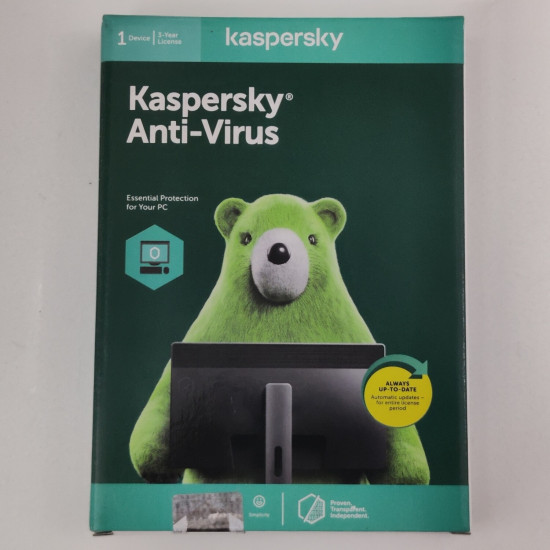 Kaspersky Antivirus Latest Version PC Security Software