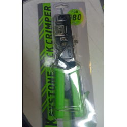 Keystone 180 Degree Jack Punch Down Tool 760B Specific Modular fit CAT5 5e and CAT6 6A Adapter Fast Termination Crimper