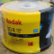 KODAK BD-R Blank Blu-Ray 6X BDR 25GB 50-Pack Cakebox Media Disc