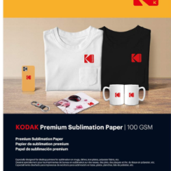 Kodak Inkjet Sublimation Sheet Primium Quality A4 100 PCs Pack Sublimation Transfer Paper