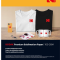 Kodak Inkjet Sublimation Sheet Primium Quality A4 100 PCs Pack Sublimation Transfer Paper