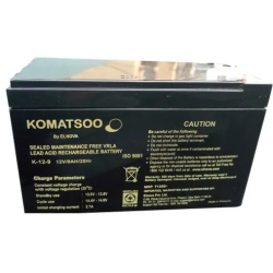 Komatsoo 12V 7.2Ah SMF Maintenance Free UPS Battery
