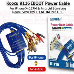 KOOCU K-116 iPhone 6G-15Pro Max & Android 4500+ Power Boot Cable KOOCU K-116 iPhone 6G-15Pro Max & Android 4500+ Power Boot Cable