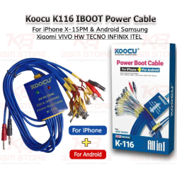 KOOCU K-116 iPhone 6G-15Pro Max & Android 4500+ Power Boot Cable KOOCU K-116 iPhone 6G-15Pro Max & Android 4500+ Power Boot Cable