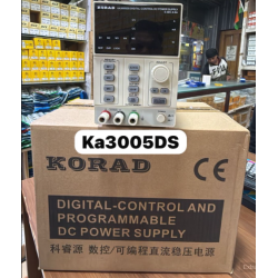 KORAD KA-3005DS PROGRAMMABLE 30V 5A DC POWER SUPPLY