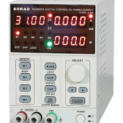 KORAD KA-3005D PROGRAMMABLE 30V 5A DC POWER SUPPLY KORAD KA-3005D PROGRAMMABLE 30V 5A DC POWER SUPPLY