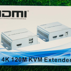 HDMI 4K KVM With USB Extender 120M Range Extender
