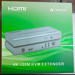 HDMI 4K KVM With USB Extender 120M Range Extender HDMI 4K KVM With USB Extender 120M Range Extender