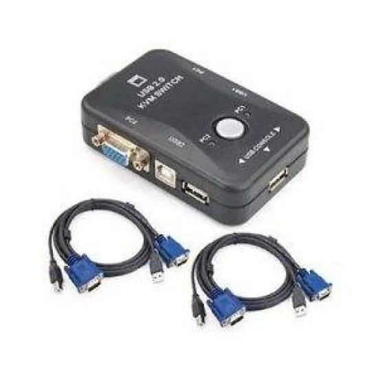 KVM SWITCH Manual 2 Kvm Switch Price India
