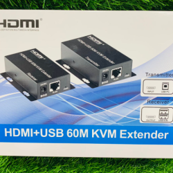 HDMI KVM With USB Extender 6M Range Extender HDMI KVM With USB Extender 6M Range Extender