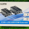 HDMI KVM With USB Extender 6M Range Extender