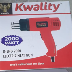 Kwality K-EHG 2000 watt Hot Air Gun Dual Temperature Heavy Duty Electric Power Tool  Electronic Heat Gun