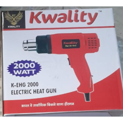 Kwality K-EHG 2000 watt Hot Air Gun Dual Temperature Heavy Duty Electric Power Tool  Electronic Heat Gun Kwality K-EHG 2000 watt Hot Air Gun Dual Temperature Heavy Duty Electric Power Tool  Electronic Heat Gun