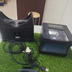 L1 Aadhar Kit MFS 600 Biometrics + Iris Scanner Refurbished/Second Hand/Used/Old CSC UID Kit