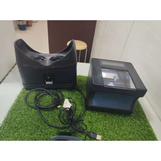 L1 Aadhar Kit MFS 600 Biometrics + Iris Scanner Refurbished/Second Hand/Used/Old CSC UID Kit