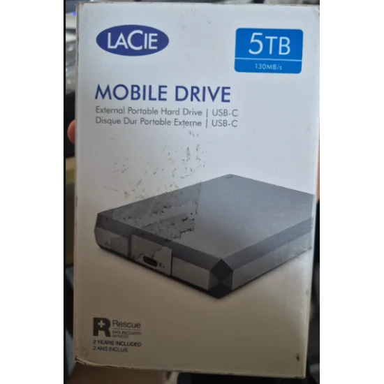 LaCie 5TB USB HDD | LaCie 5TB Mobile Drive - Buy Now!