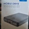 LaCie 5TB Mobile Drive HDD USB-C USB 3.0 Windows/MAC External Hard Drive