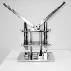 Lanyard Clamp Punching Machine STAINLESS STEEL School ID Dori Crimping Tools