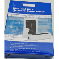 LAN Telephone Line Tester Network Cabl