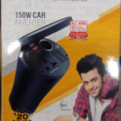 Lapcare LPI-002 Portable 150W Power Inverter wtih Dual USB Port Smart Car Charger