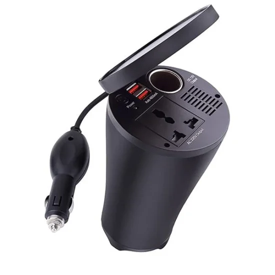 Portable Car Charger Lapcare Lpi002 Portable Car Charger Price India