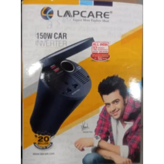 Portable Car Charger Lapcare Lpi002 Portable Car Charger Price India