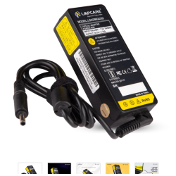 Lapcare Dell 19.5V 3.34A 65W Adapter Laptop Charger