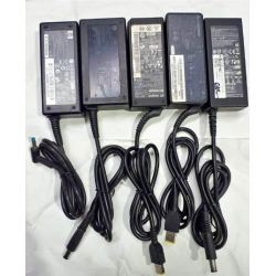 Laptop 65W Original Adaptor Renewed|Refurbished|Used|Old HP|Dell|Lenovo|Acer 19.5V 3.34A Branded Charger