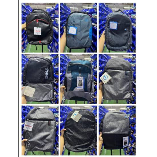 Laptop Bags HP Dell Lenovo Asus Acer Backpack Waterproof Premium Quality Office/College/School Laptop Bag