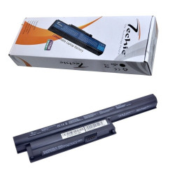 Techie Laptop Battery@Best Price For HP, Lenovo, Sony, Compaq, Dell, Asus Models Perfectly Compatible with 1 Year warranty NoteBook Battery