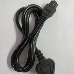 Laptop 3 Pin Copper Computer/Printer/Monitor Premium Quality  for Computer PC SMPS Cord Power Cable
