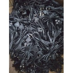 Original Laptop Power Cord 3 PIN Female HP|Dell|Lenovo Branded Adapter Charger Cable