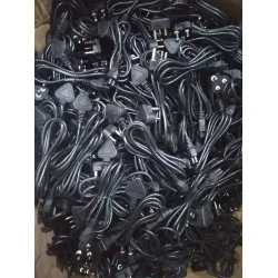 Original Laptop Power Cord 3 PIN Female HP|Dell|Lenovo Branded Adapter Charger Cable