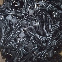 Original Laptop Power Cord 3 PIN Female HP|Dell|Lenovo Branded Adapter Charger Cable