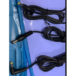 Laptop Power Cable Cord Connector DC Jack Charger HP, DELL, Sony, Lenovo Adapter Plug Power Supply Cable