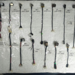 Laptop AC DC Power Dell|HP|Lenovo|Acer|Sony Jack Plug in Charging Port Socket Connector with Cable Harness Charging Jack Laptop AC DC Power Dell|HP|Lenovo|Acer|Sony Jack Plug in Charging Port Socket Connector with Cable Harness Charging Jack
