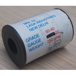 LASA 250gm 60/40 Grade 22 Gauge Solder Wire