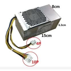 SMPS Lenovo M610 M510 M415 M410 B415 TFX-72PP PA-2181-2 PCG010 FSP180-20TGBAB 10-PIN Power Supply
