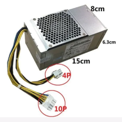SMPS Lenovo M610 M510 M415 M410 B415 TFX-72PP PA-2181-2 PCG010 FSP180-20TGBAB 10-PIN Power Supply
