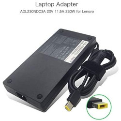 Lenovo 230 Watt Adapter USB Yellow Pin Laptop Slim Original Charger