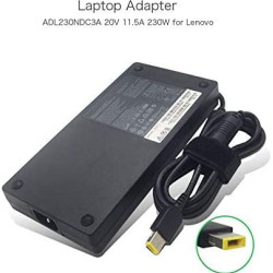 Lenovo 230 Watt Adapter USB Yellow Pin Laptop Slim Original Charger