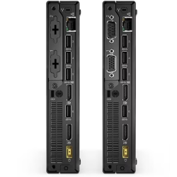 Lenovo M910X ThinkCentre 6th Gen BareBone Refurbished|Used|Old Machine Business Tiny Desktop